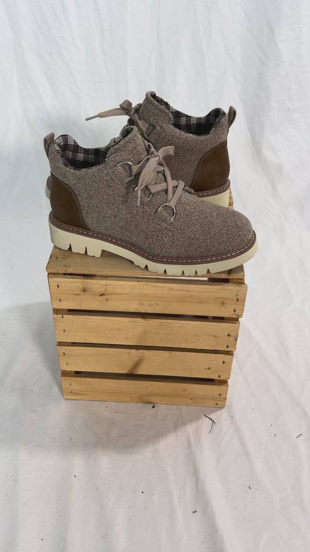 CORKYS Campfire Lace Up Boot