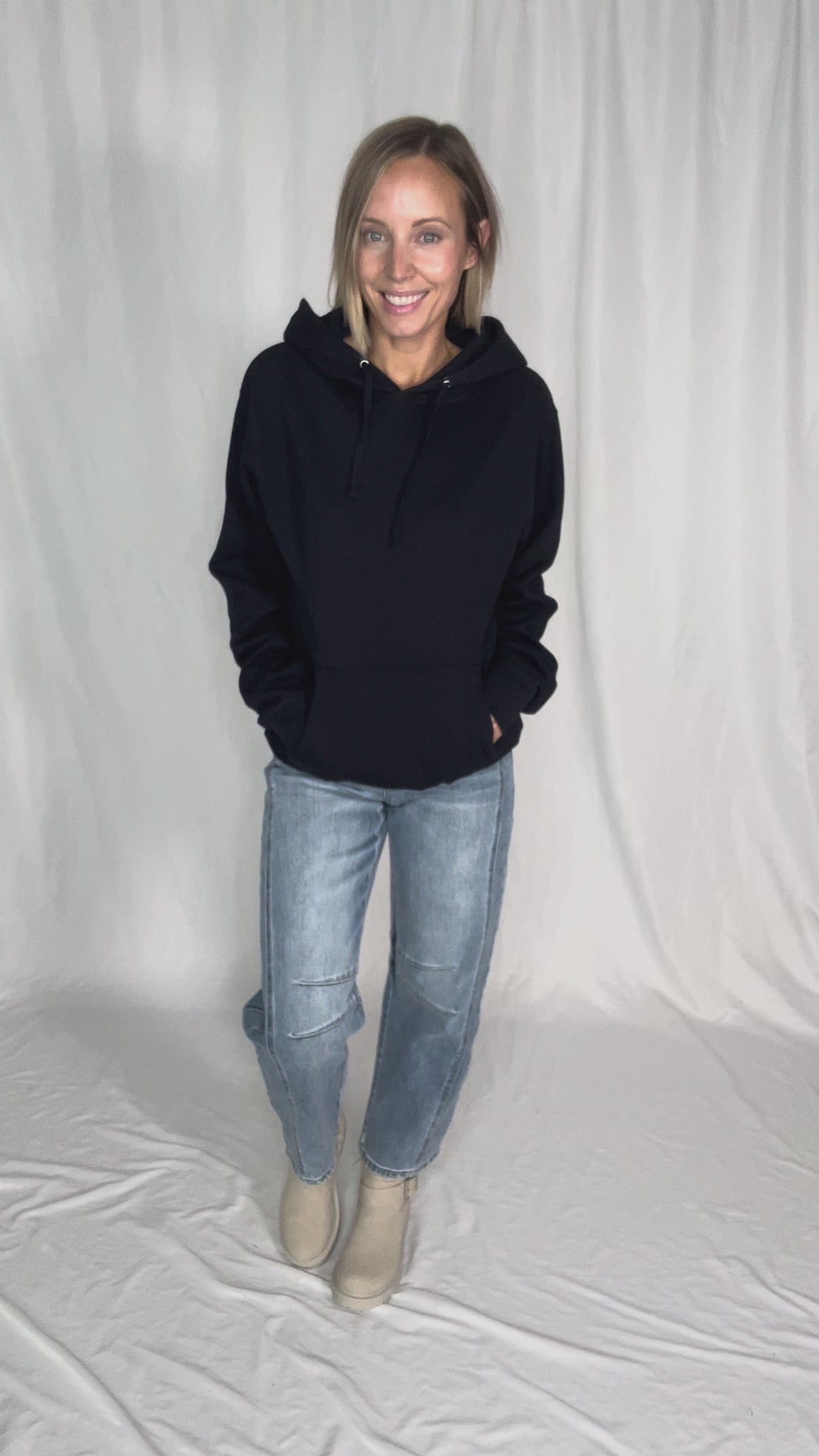 Timber Classic Hoodie- NAVY