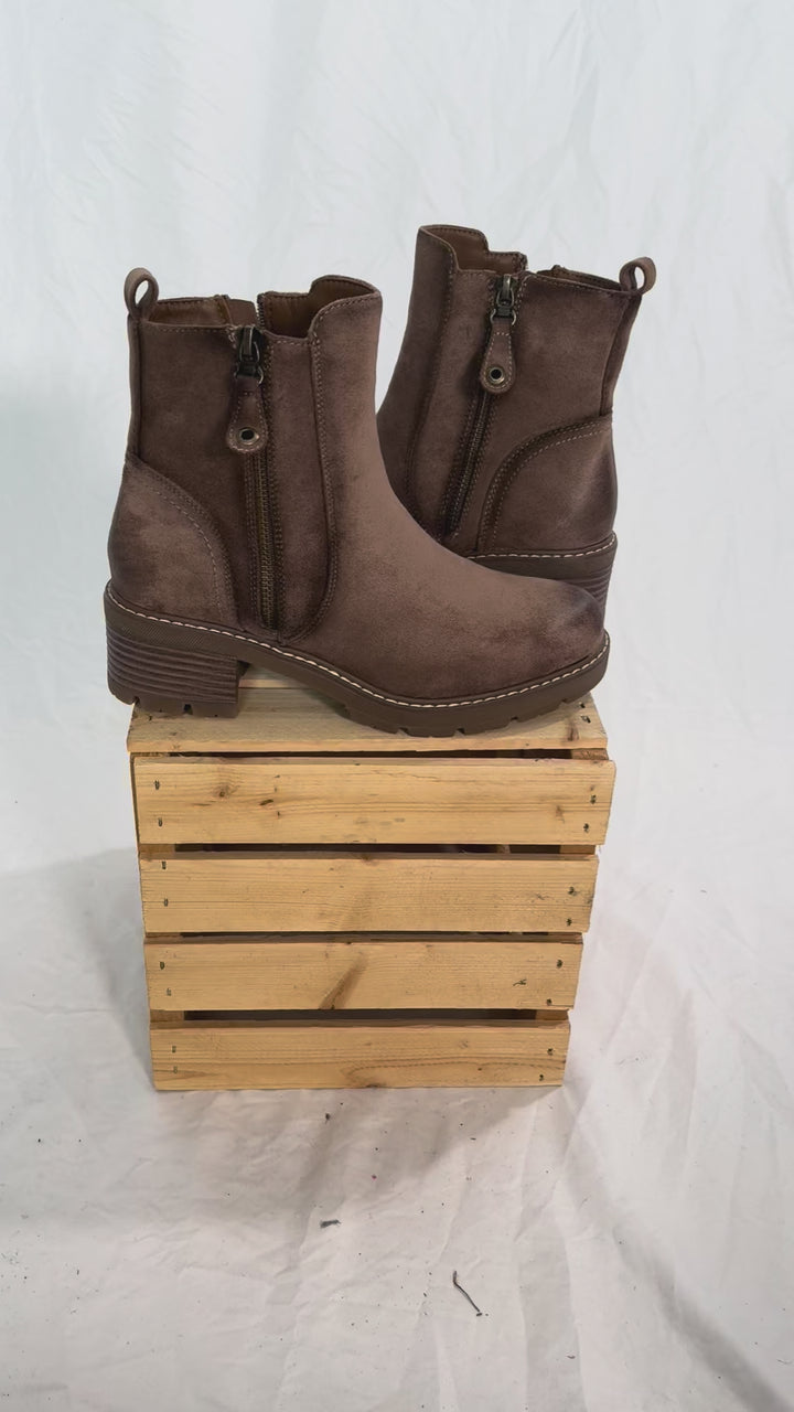 Beka Chelsea Boot- TAUPE