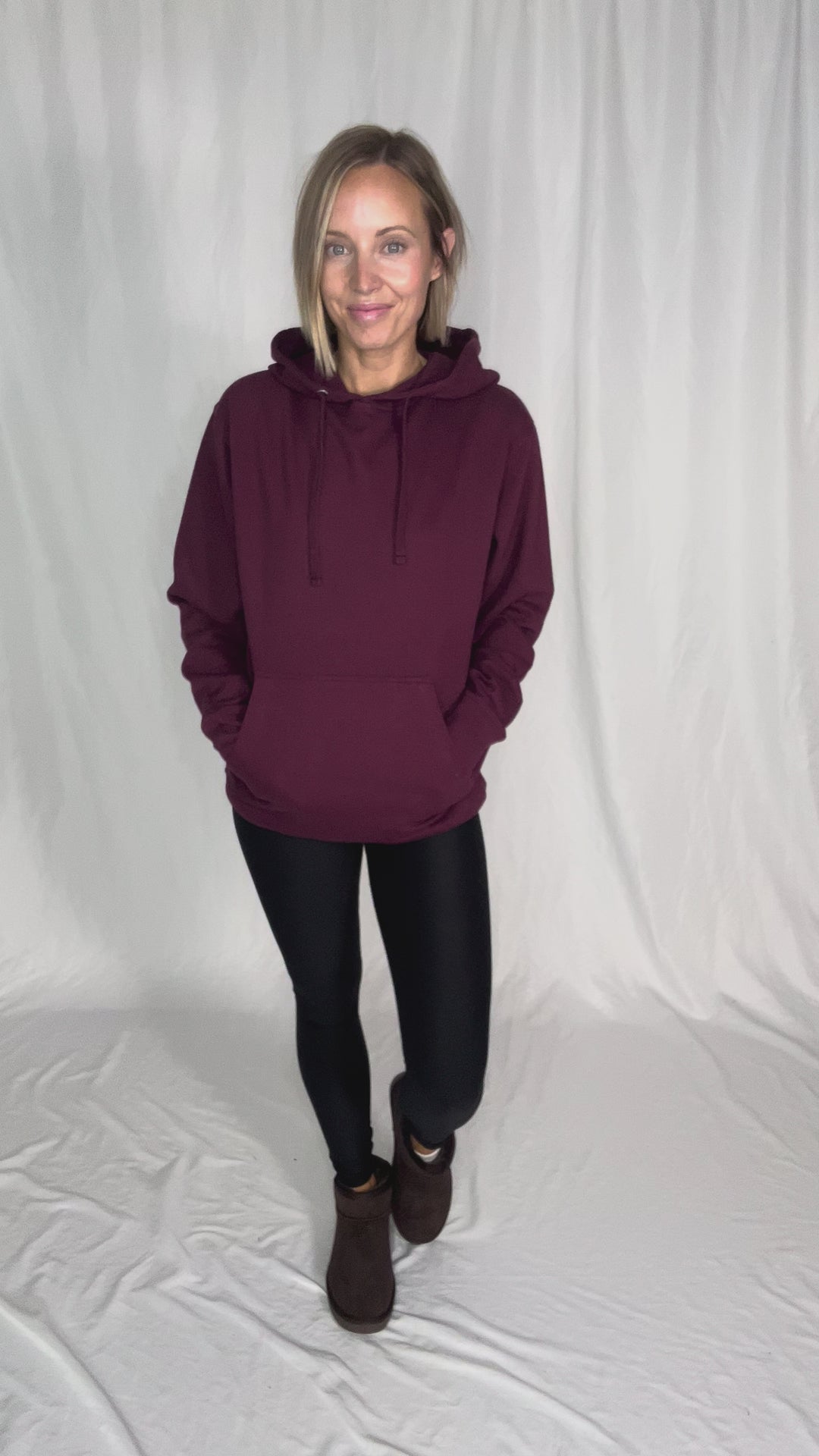 Timber Classic Hoodie- MAROON