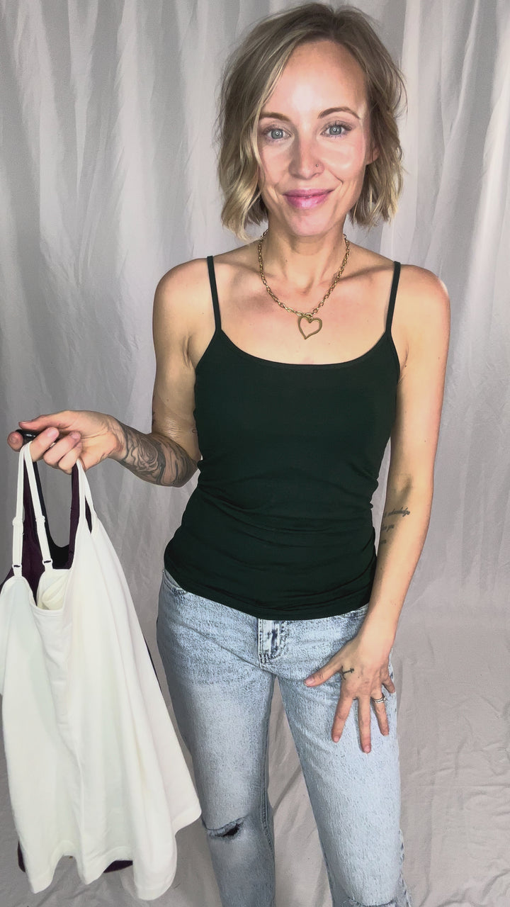 ONLY Ayvan Tank Top- BLACK