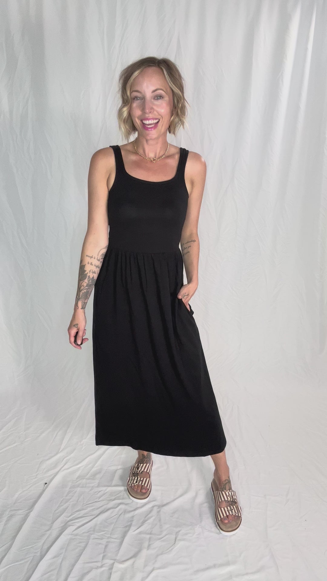 ONLY May Cotton Dress