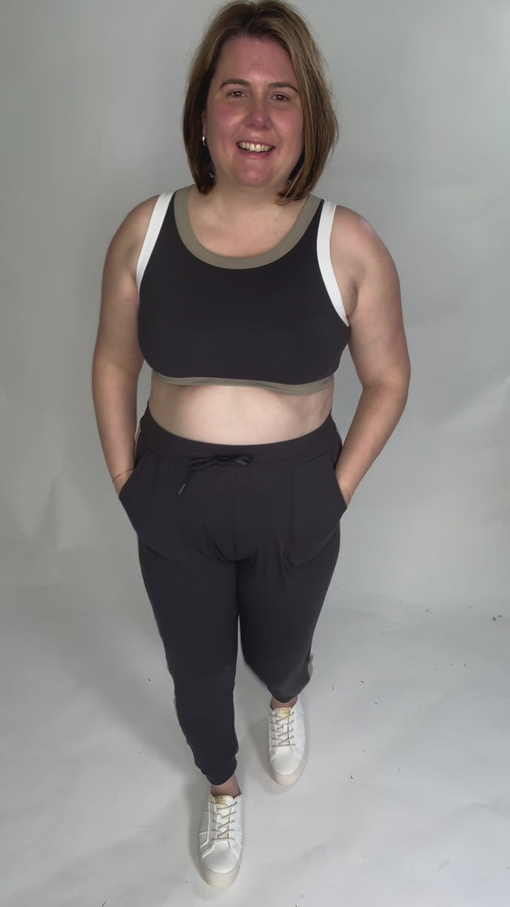 MONO B Diana Power Play Active Set- GREY-FINAL SALE