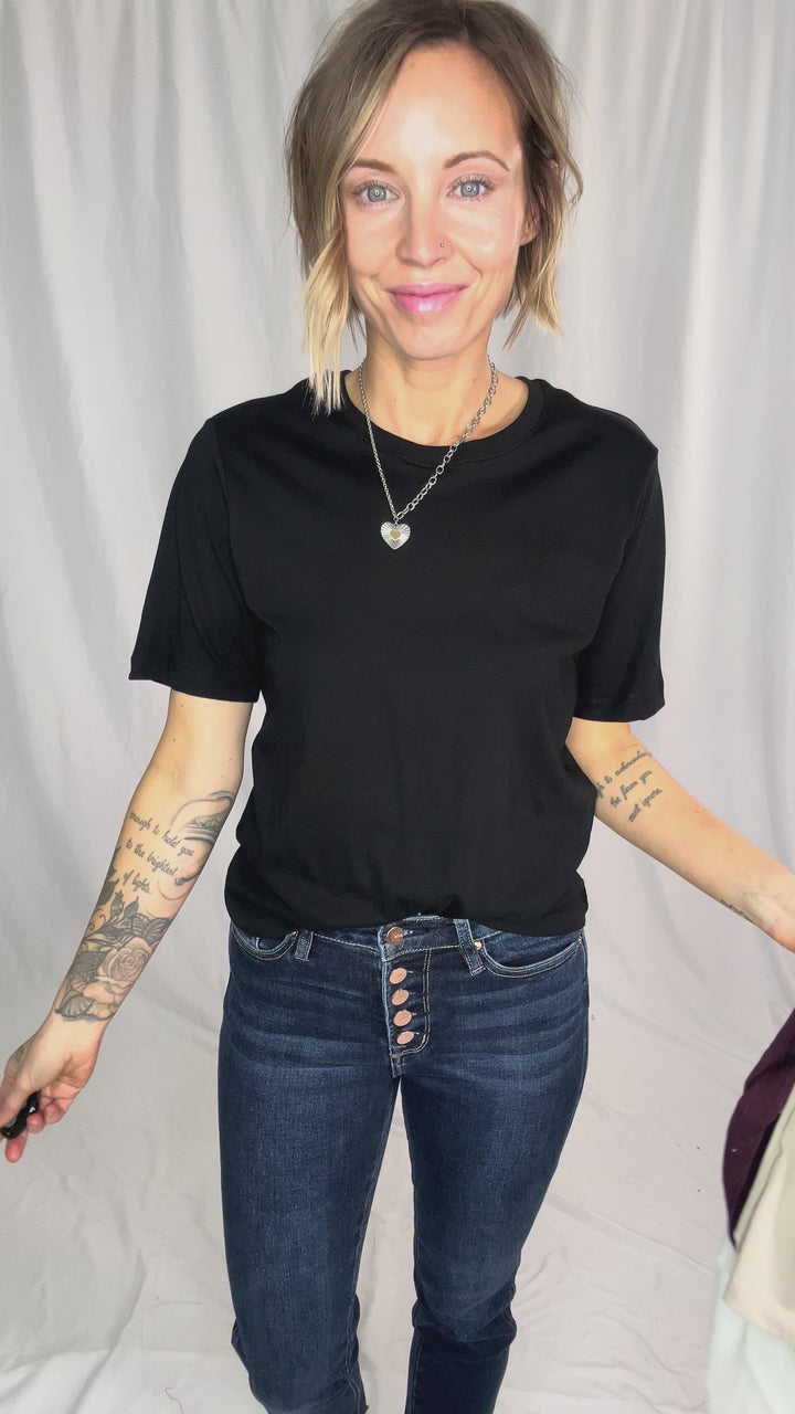 ONLY Rex T-shirt- CLOUD DANCER