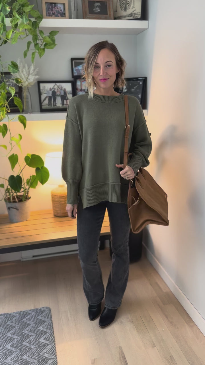 Nirvana Nubuck Tote- CAMEL