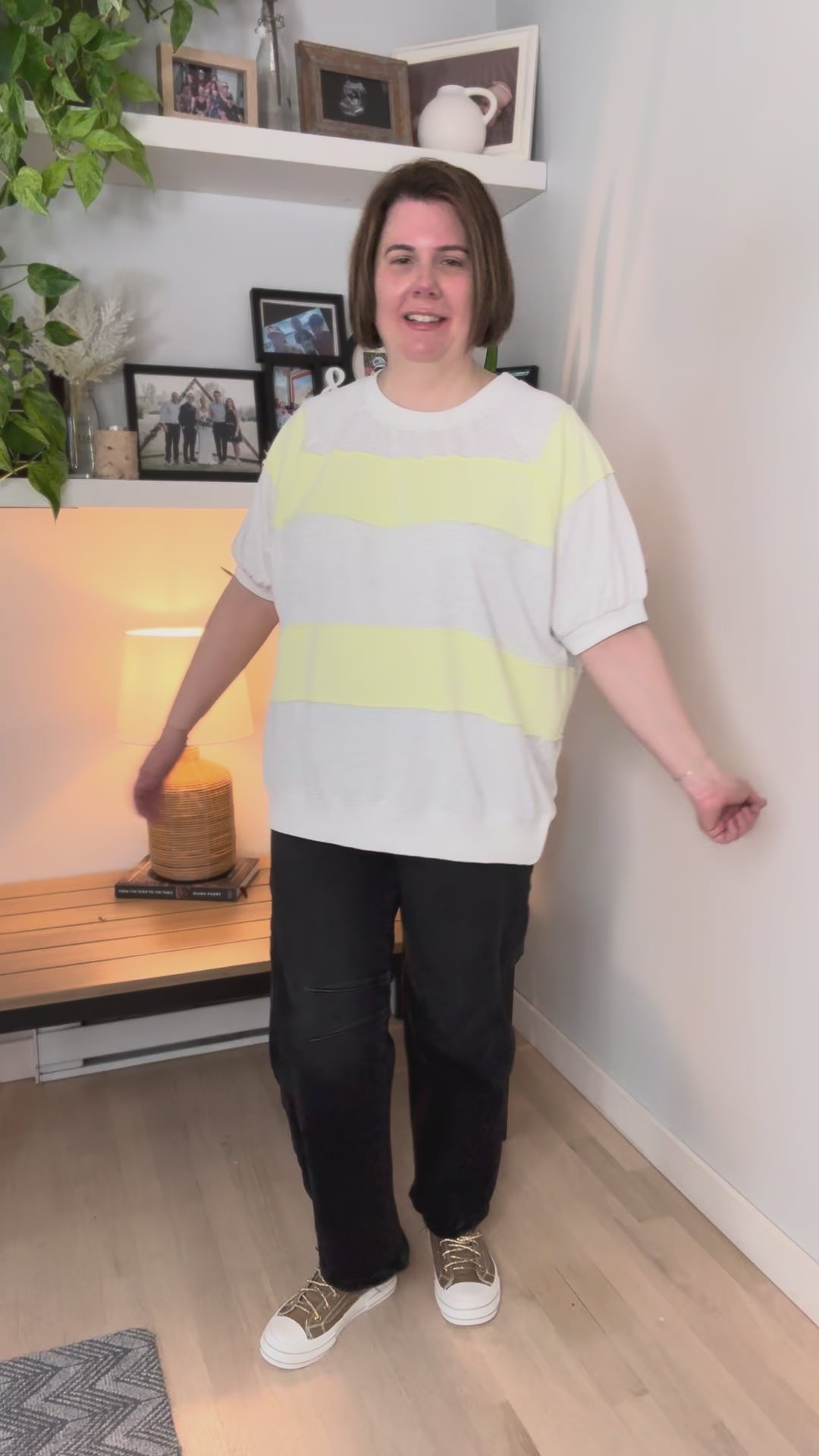 River Rugby Short Sleeve Pullover- LIGHT HEATHER GREY