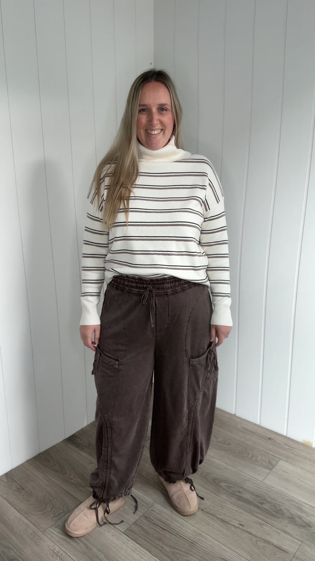 Novaree Turtleneck Sweater- IVORY