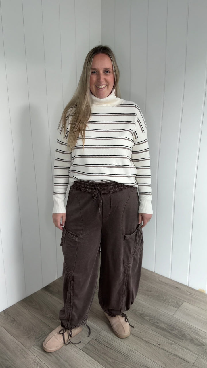 Novaree Turtleneck Sweater- IVORY