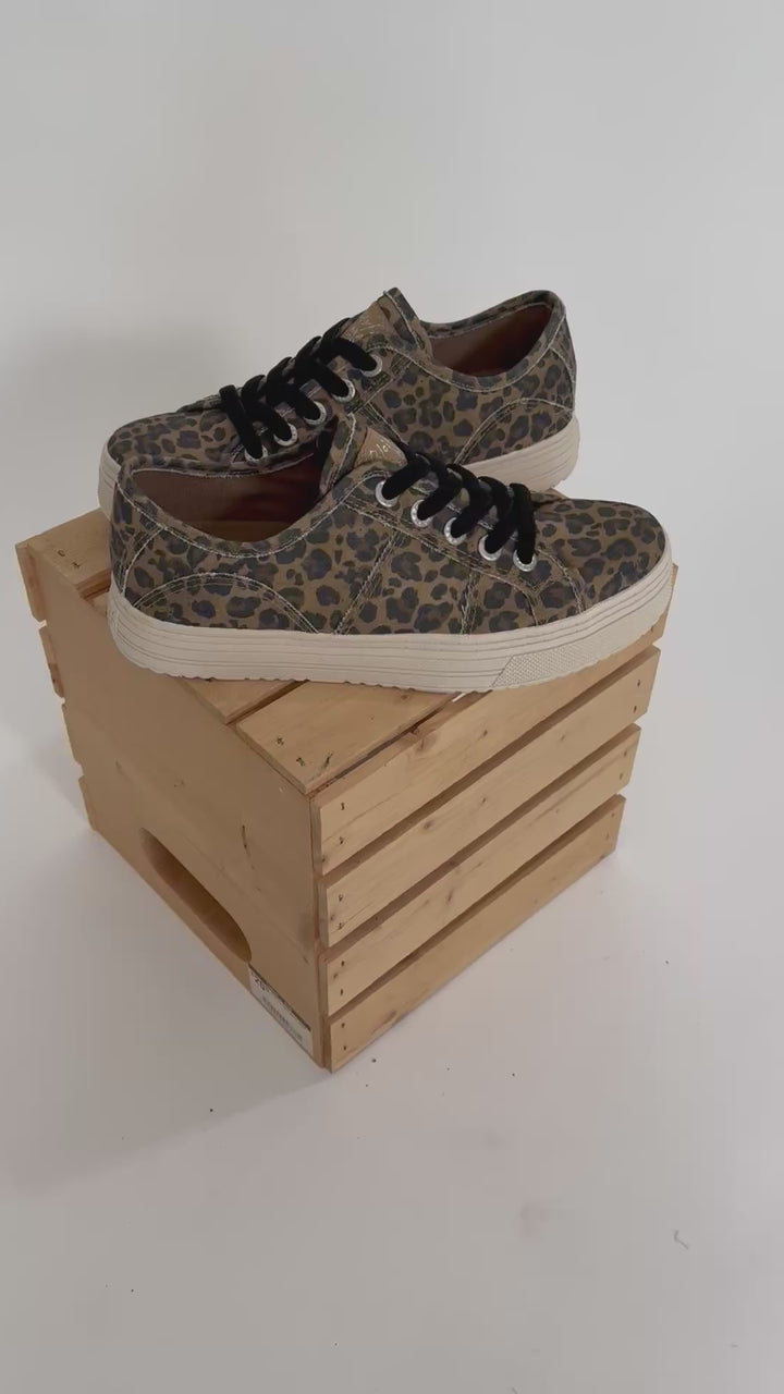 BLOWFISH Super Smile Sneaker- LEOPARD-FINAL SALE