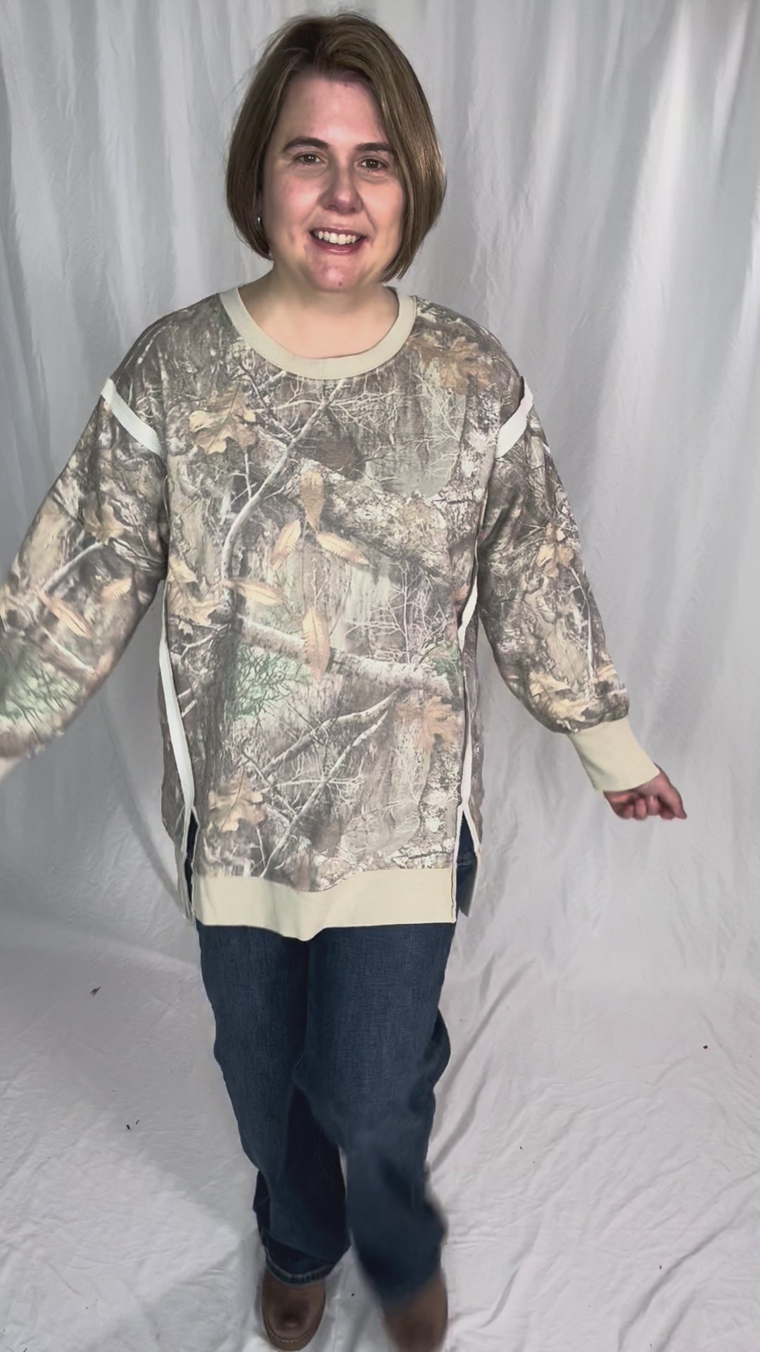 Codee Camo Classic Crewneck Pullover