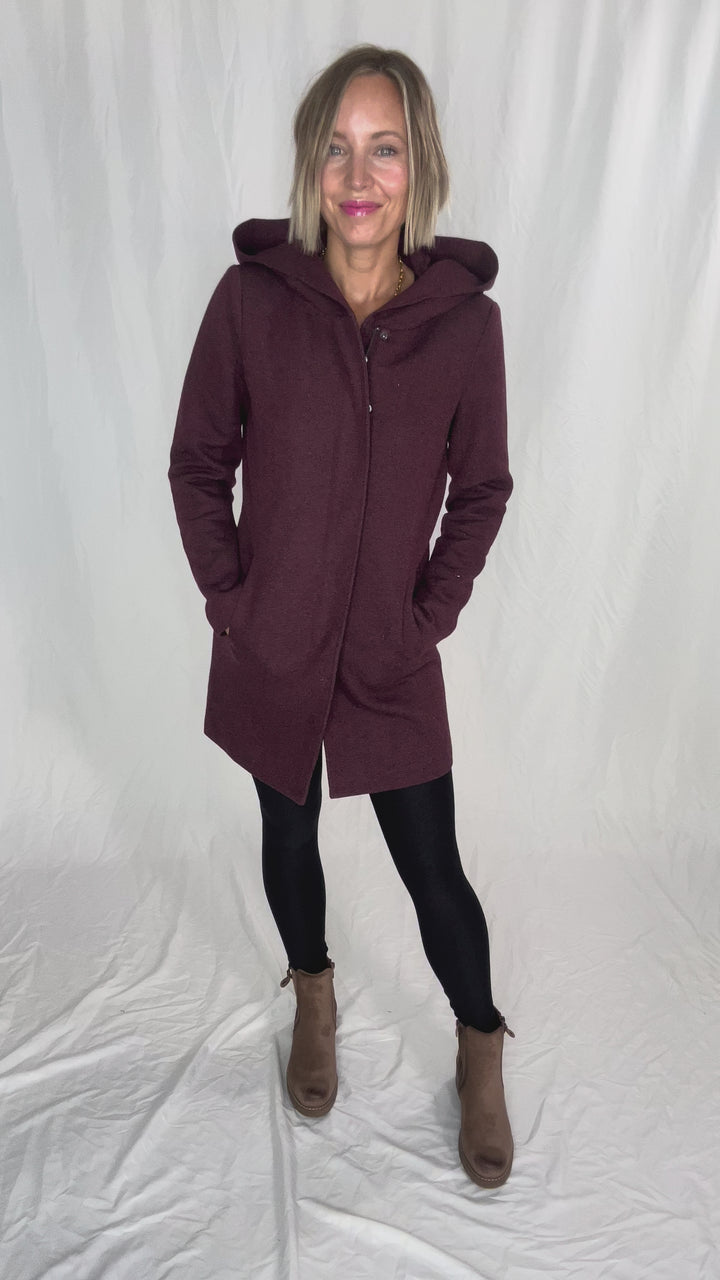 ONLY Alison Coat- CHOCOLATE TRUFFLE