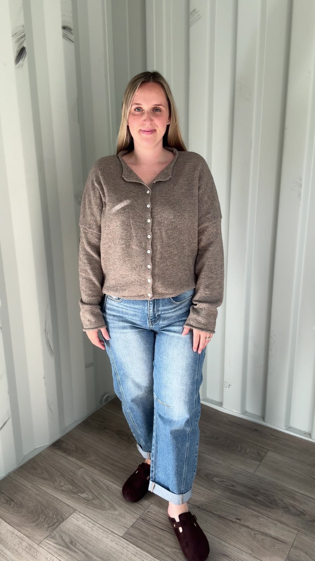 Piper Cardigan- MOCHA