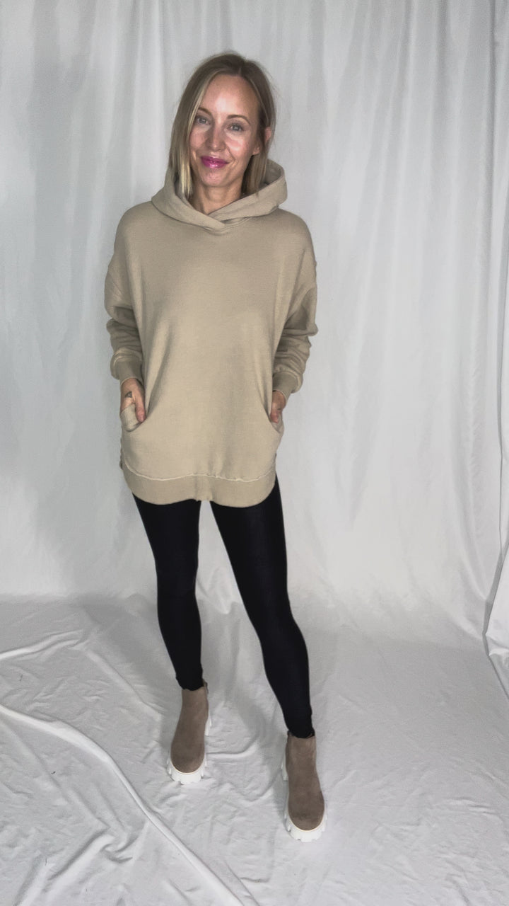 ROYCE Clairmont Hoodie- SAND