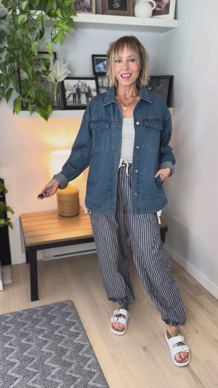 Thread & Supply Miriam Denim Jacket