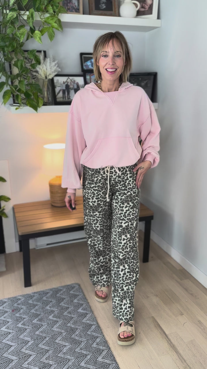Mia Hoodie- PINK