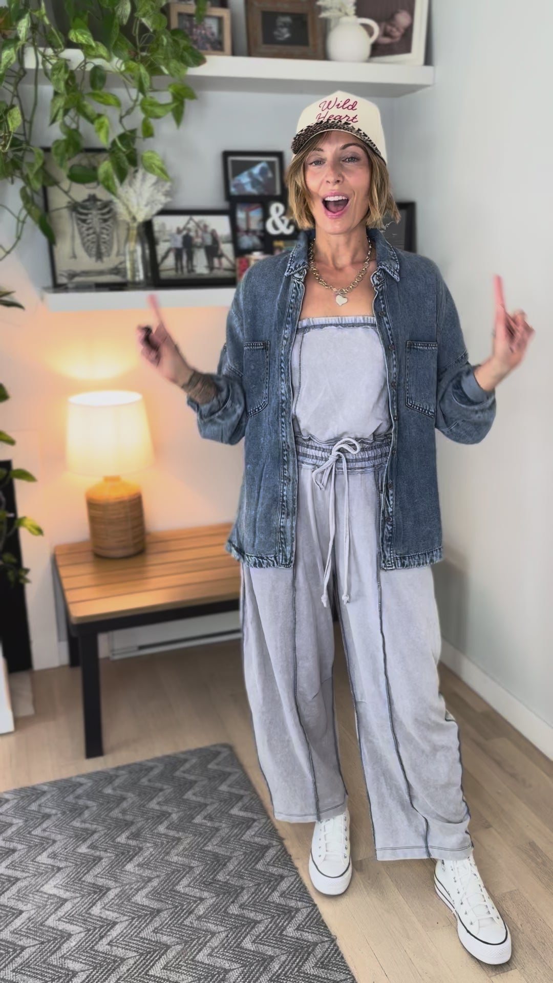 Rustic Chambray Button Down