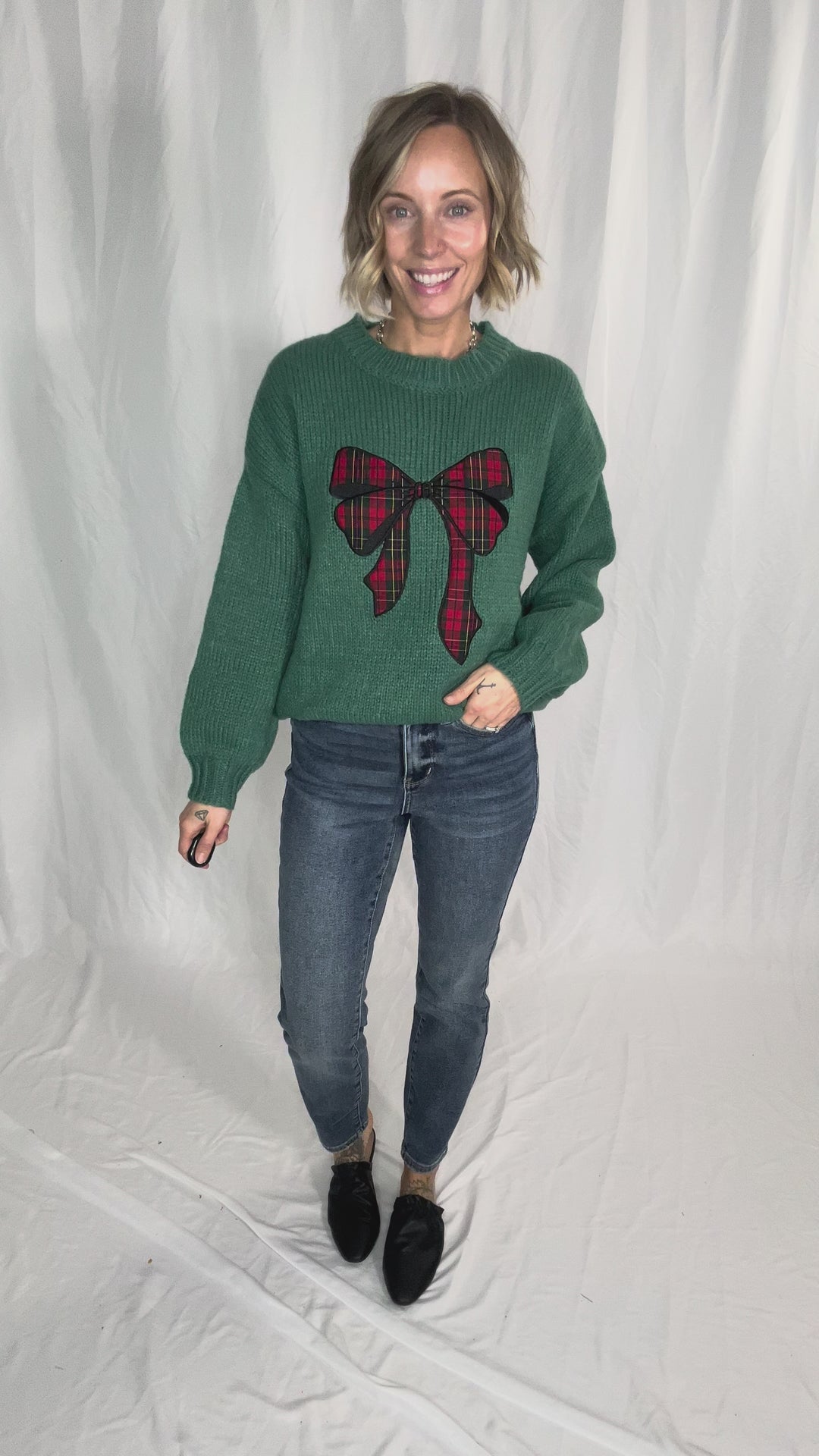 Holiday Luxe Sweater