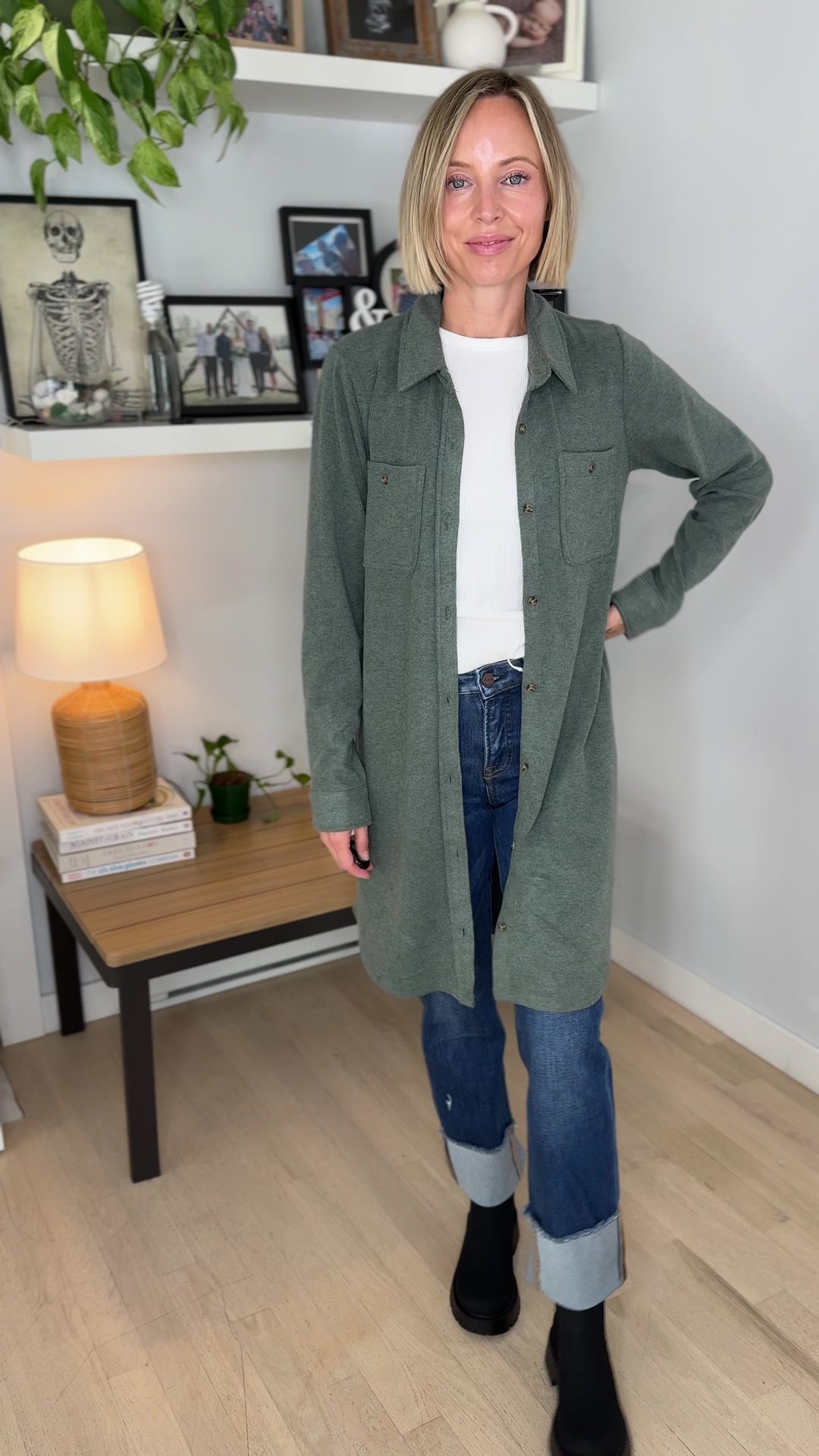 THREAD & SUPPLY Leslie Shacket- FOREST HEATHER