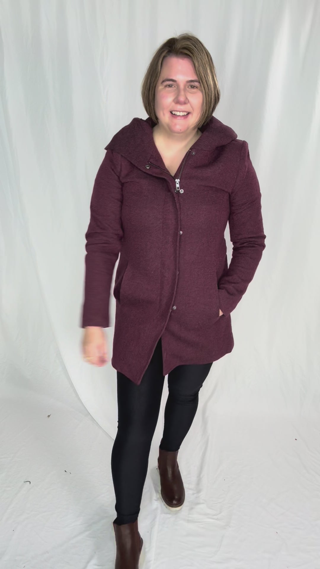 ONLY Alison Coat- CHOCOLATE TRUFFLE