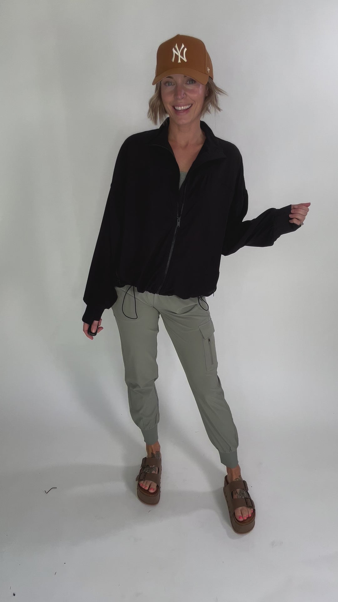 Only The Best Butter Jacket- BLACK-FINAL SALE