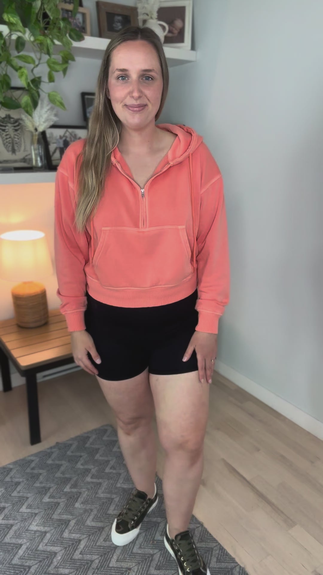 Joclyn Basic Biker Shorts- BLACK