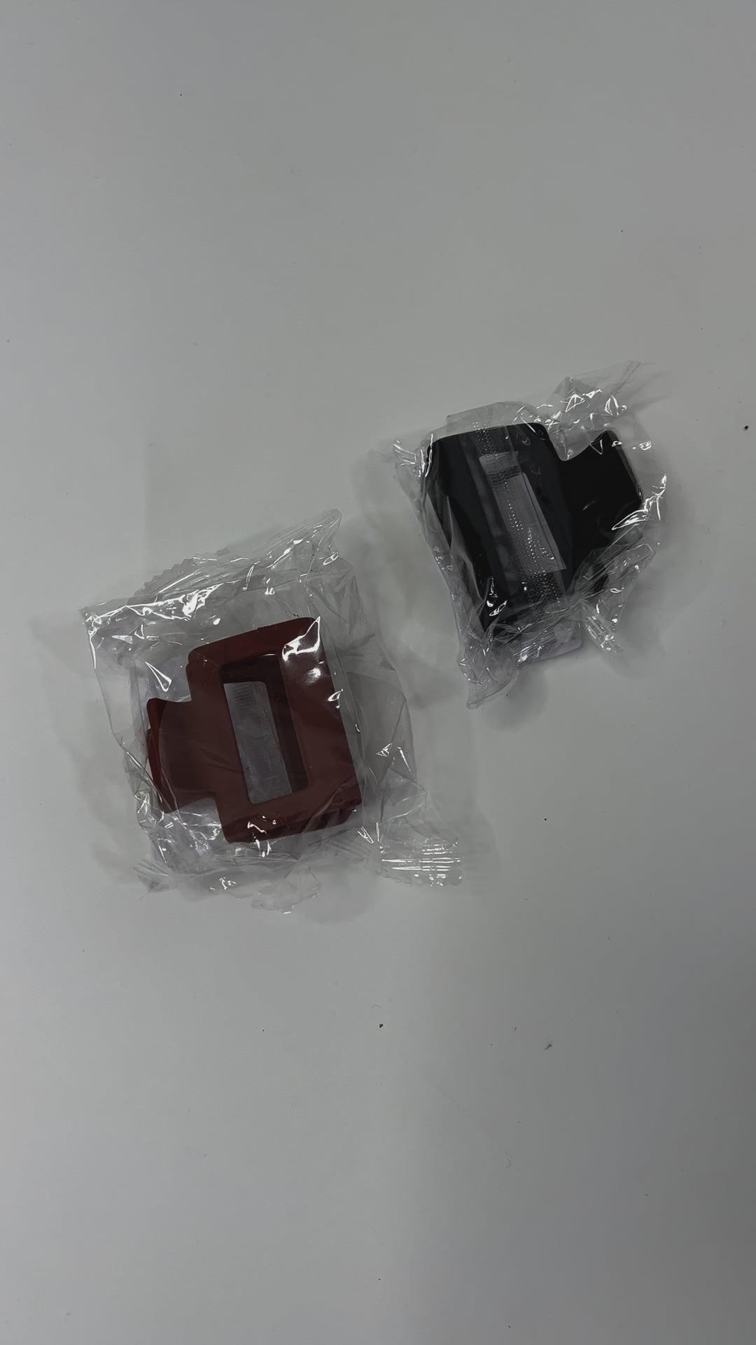 Matte Hair Claw Clips