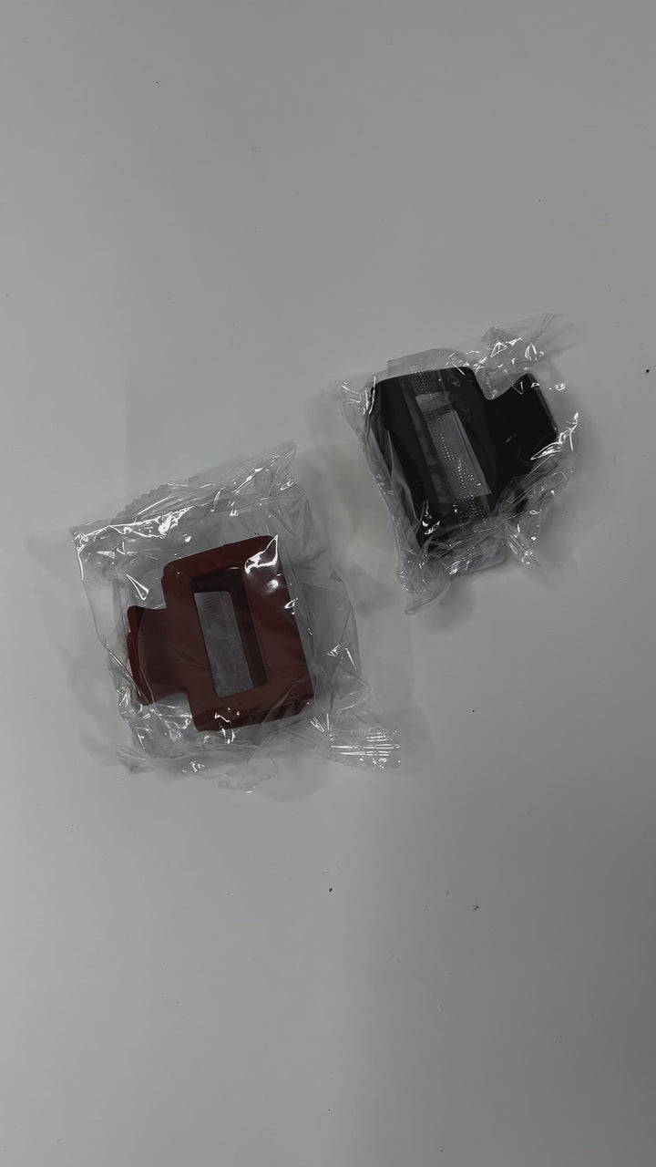 Matte Hair Claw Clips