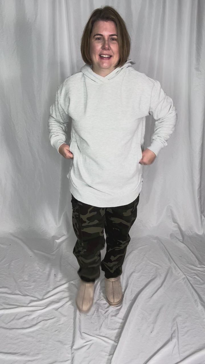 ROYCE Clairmont Hoodie- OATMEAL