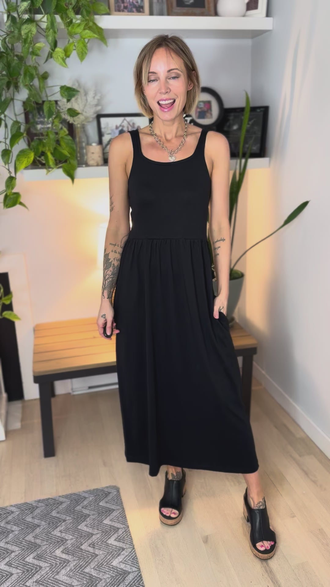 ONLY May Cotton Dress