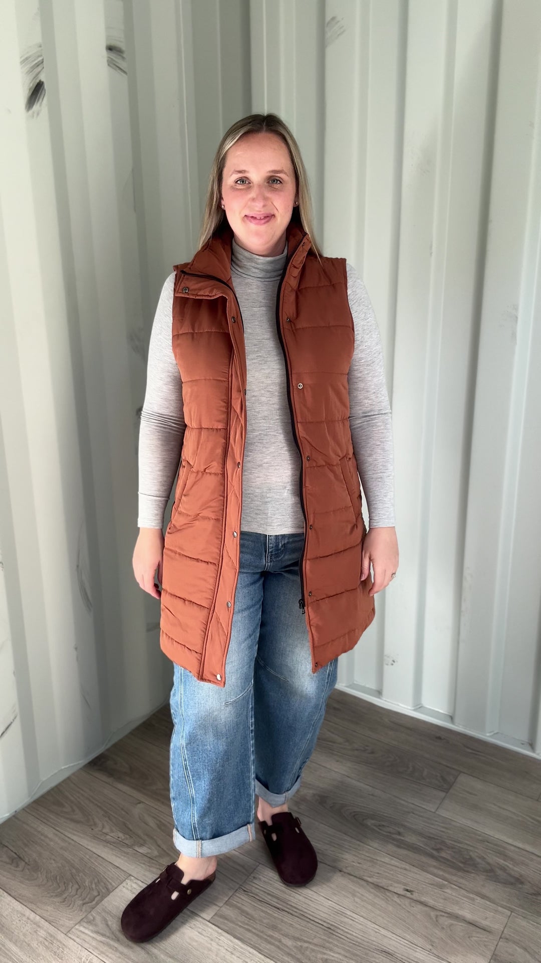 Only Glamour Roll Neck Long Sleeve- LIGHT GREY MELANGE