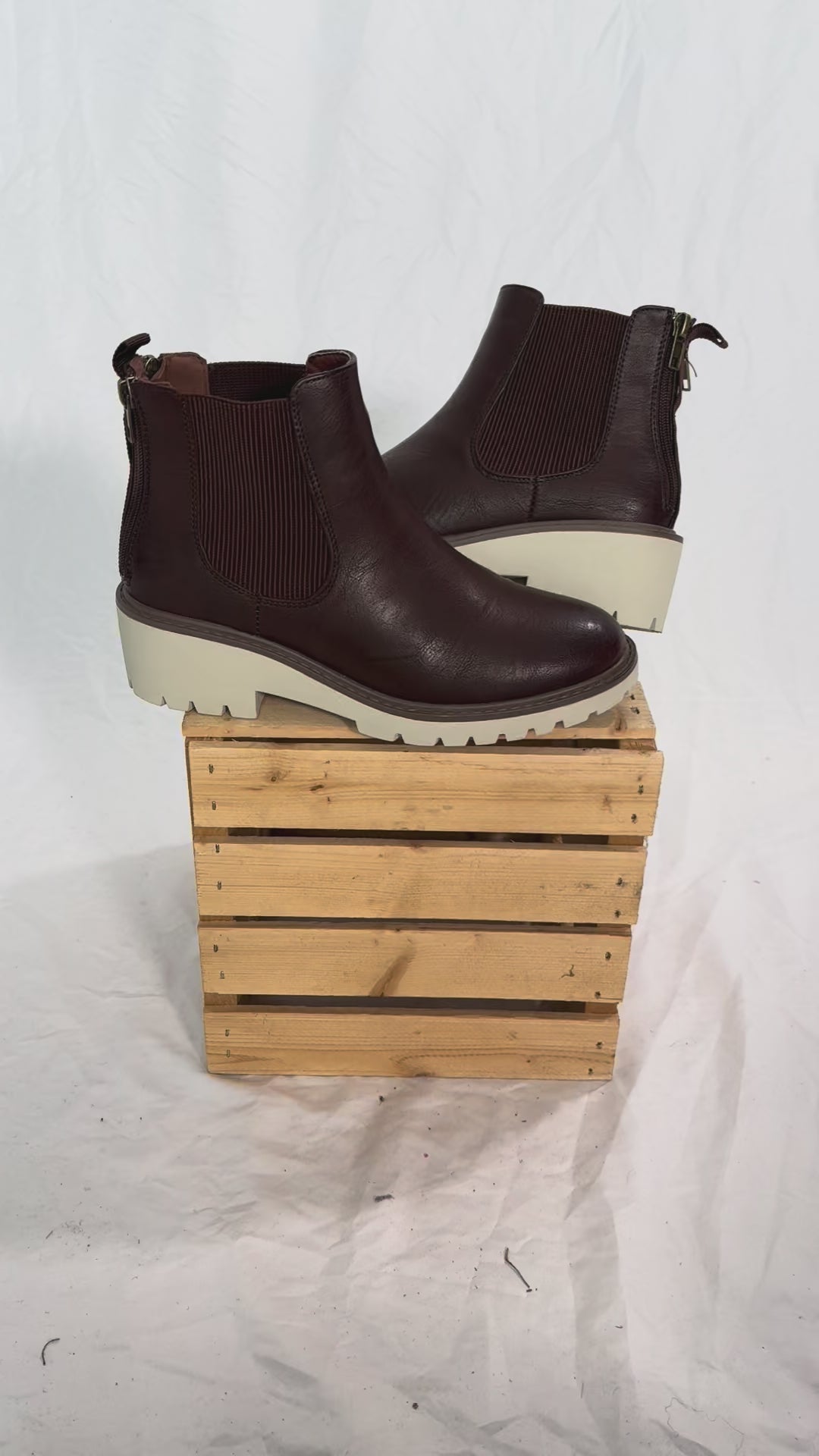 Brayten Chelsea Boot- WHISKEY