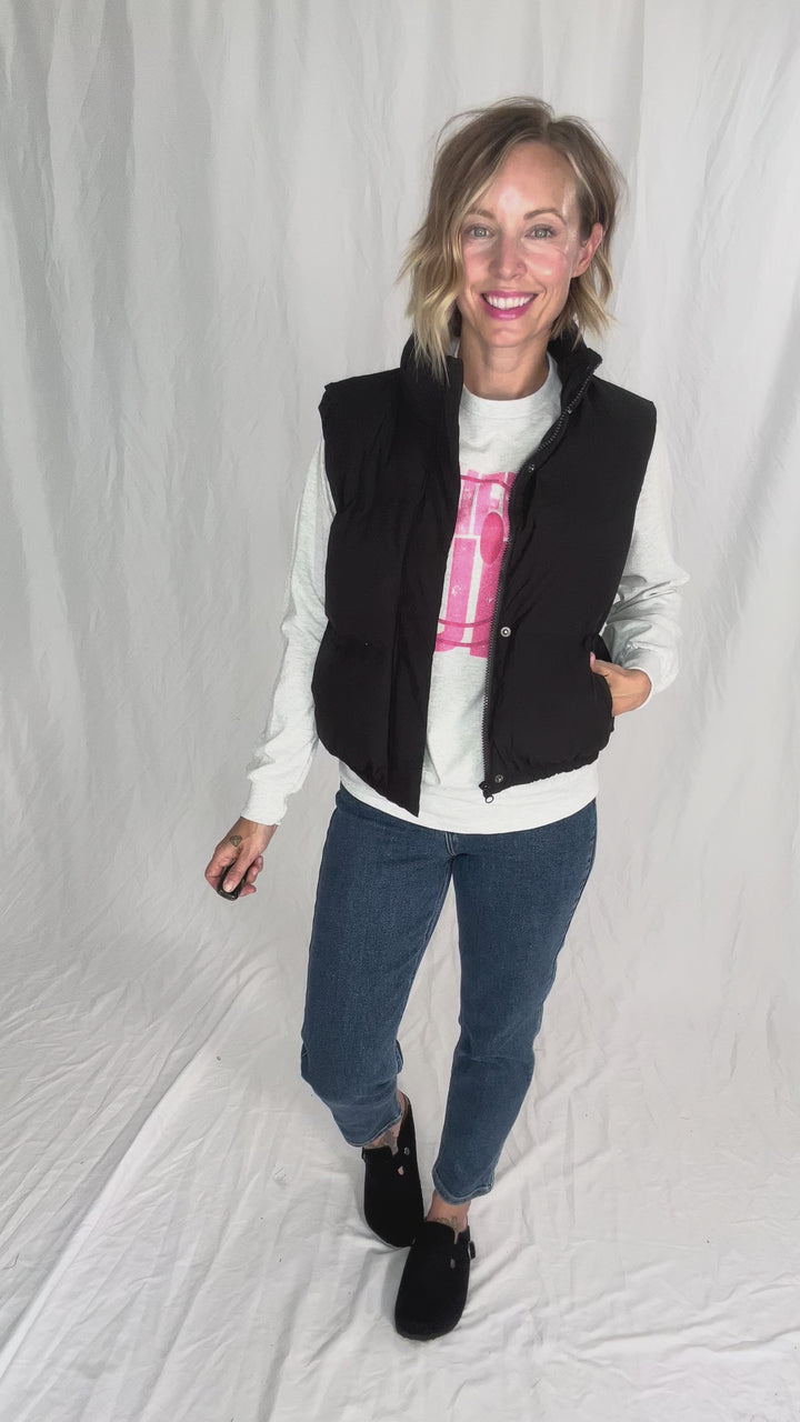 Bonfire Bum Long Sleeve- ASH GREY