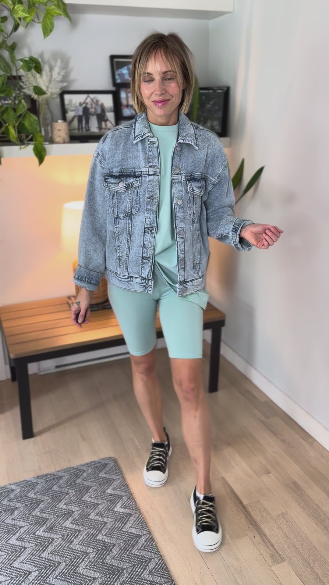 Champlain Cotton Short Set- SEA ANGEL