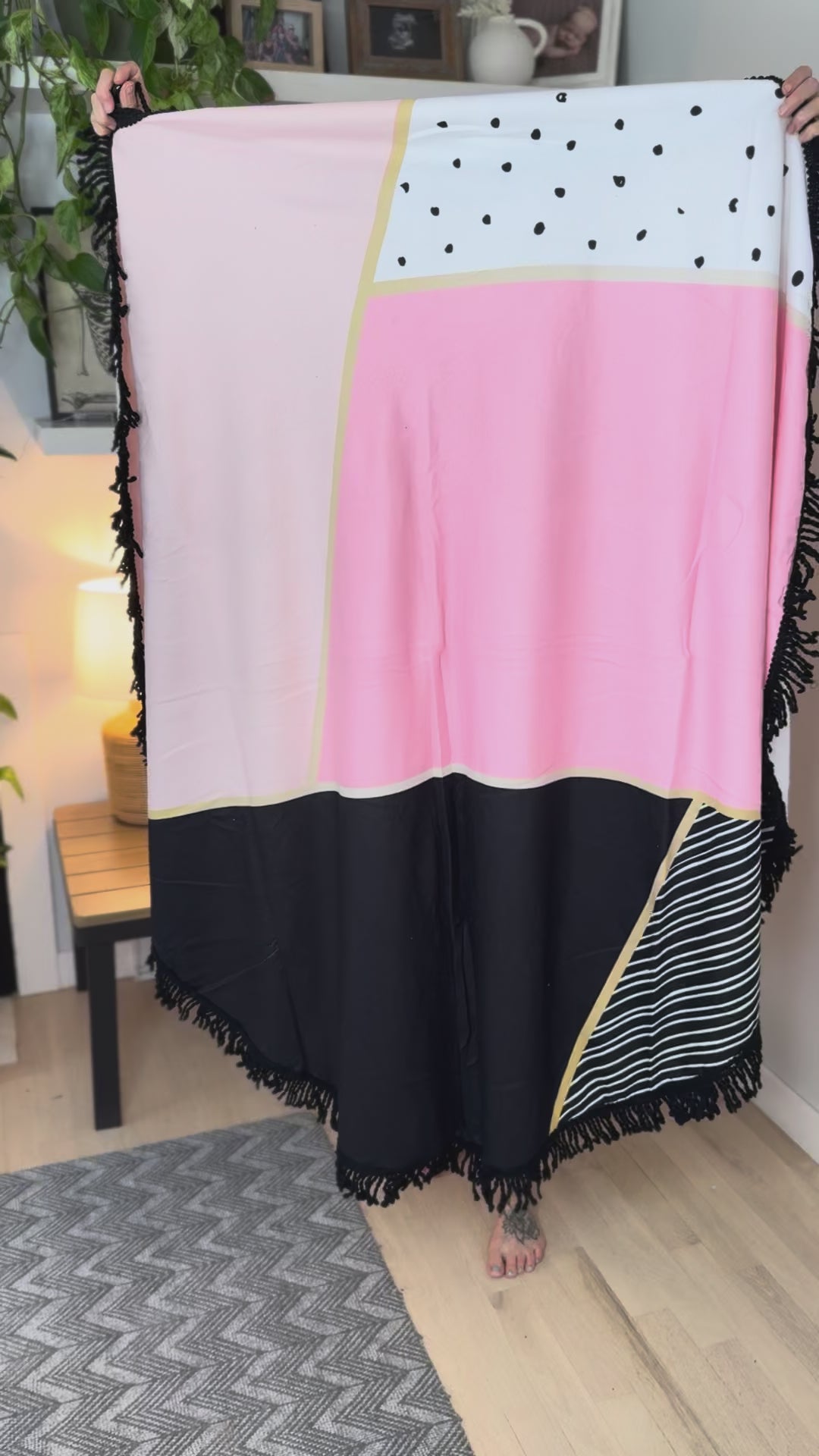 Beach Towel- PREPPY GEO
