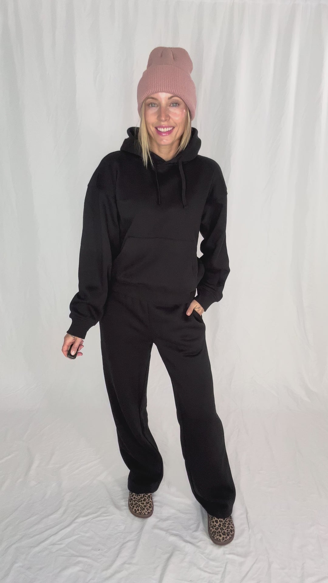 ONLY Best Life Hoodie- BLACK