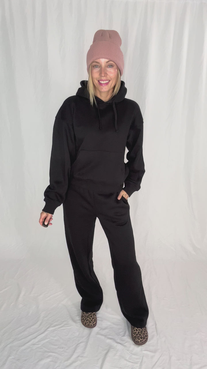 ONLY Best Life Hoodie- BLACK